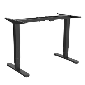 Wide Particle Board Table Top Electric Standing Desk for Home
