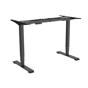 Large-sized Steel Frame Electric Standing Desk for Workstation